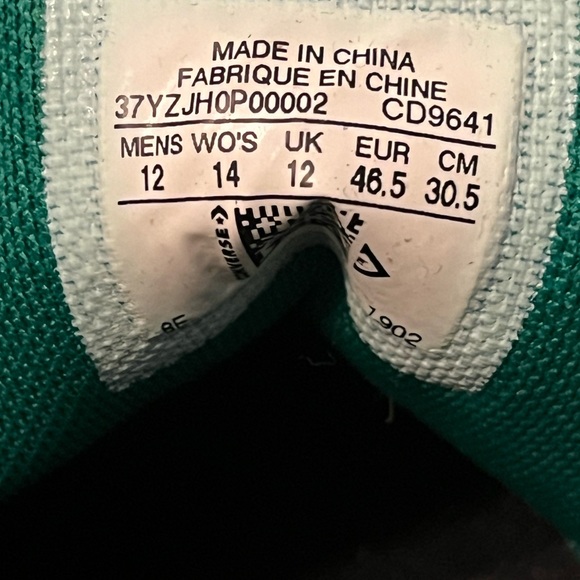 Custom Converse One Stars - Picture 4 of 4